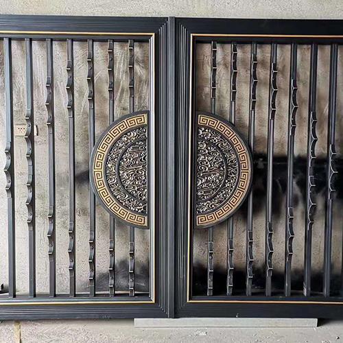 高檔別墅鋁藝門