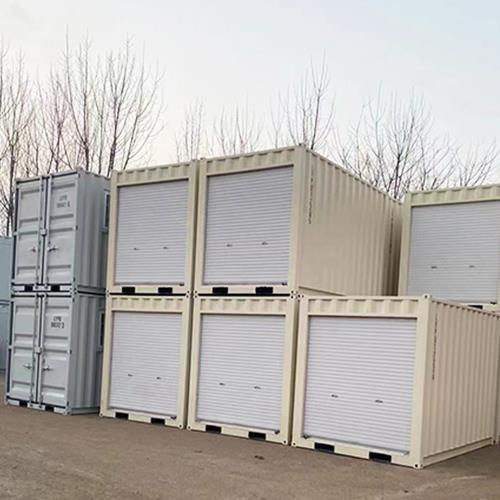 小手動(dòng)卷簾門