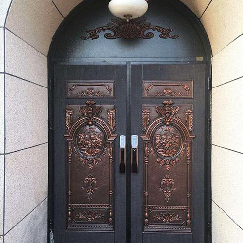 鑄鋁別墅大門(mén)