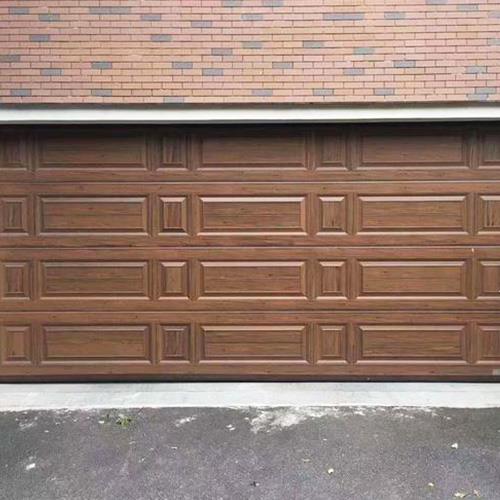 全自動翻板車庫門